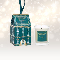 Stoneglow Winter Scented Candle